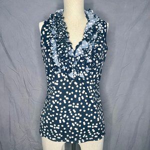 Essentials by Milano Sleeveless Blouse S:S
